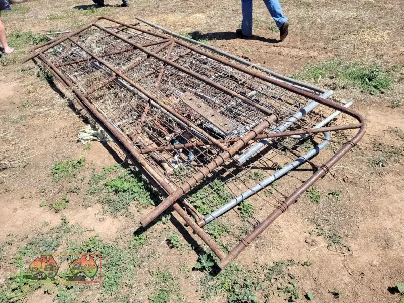 7x Assorted Farm Gates - photo 2