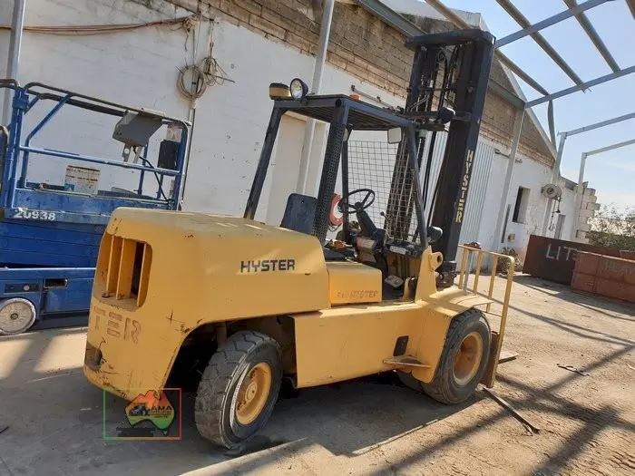 Hyster H5.00XL Industrial Diesel Fork Lift - photo 2