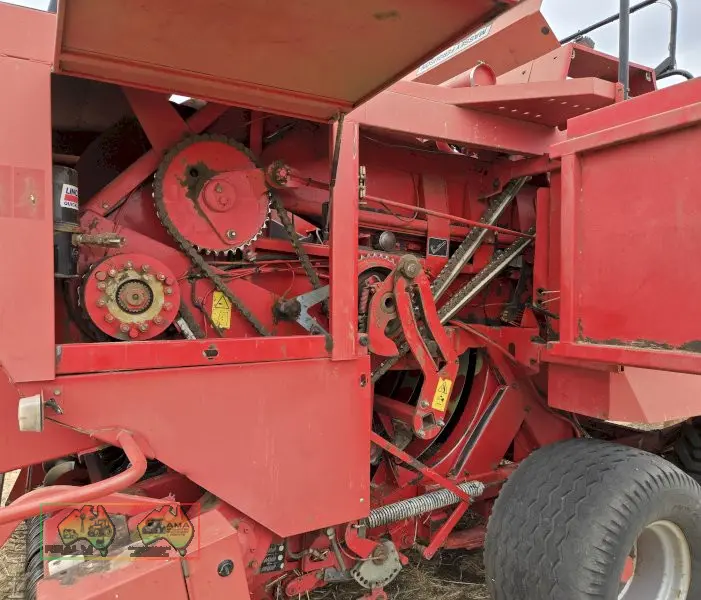 Massey 187 Square Baler - photo 15
