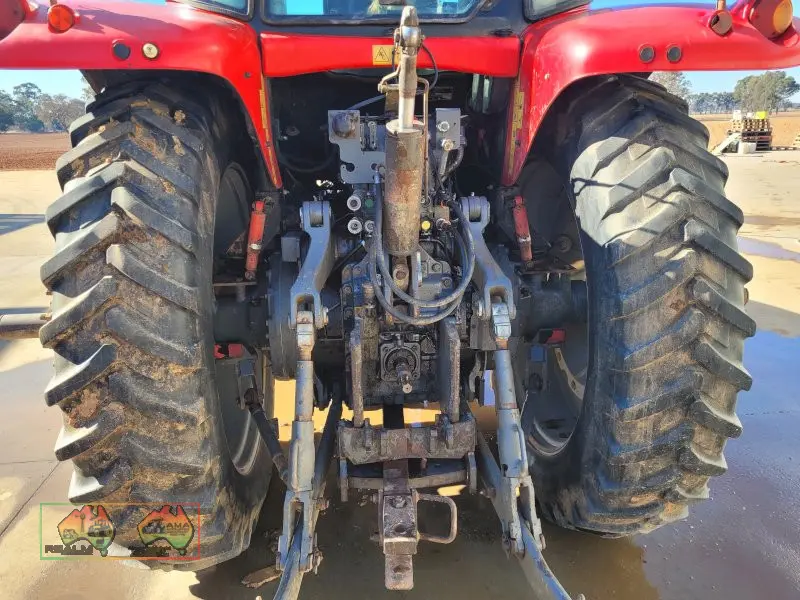 2010 Massey Ferguson 7495 Dyna-VT FWA Tractor (VIN: U124023X) - photo 7