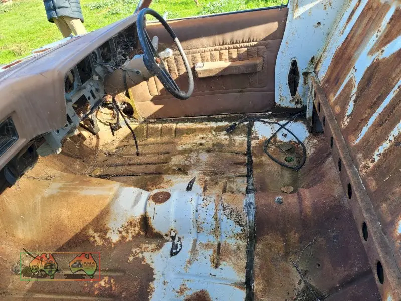 1980 Holden WB Ute Rolling Chassis with Body - photo 10