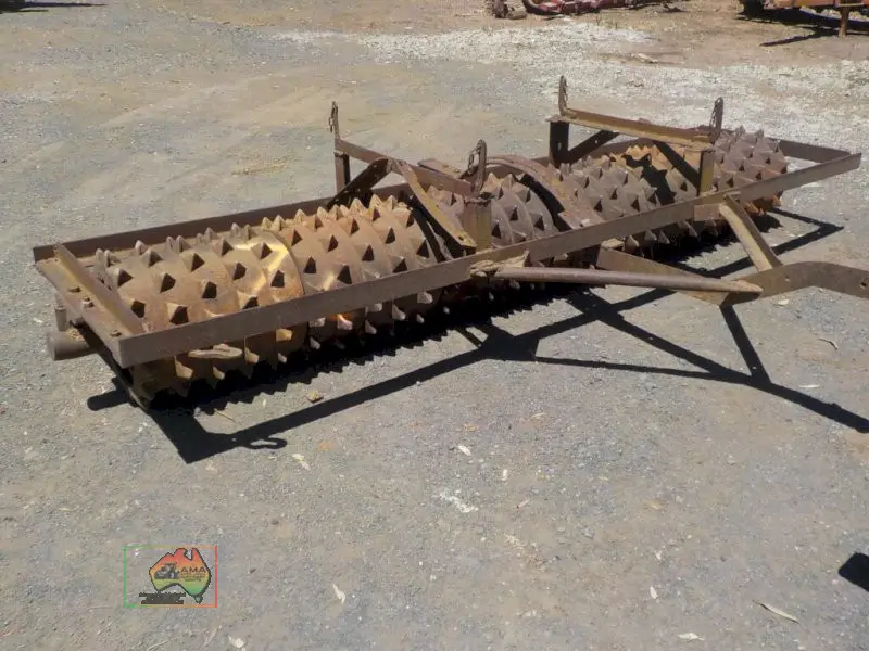 3.12m Trailing Spiked Roller - photo 2