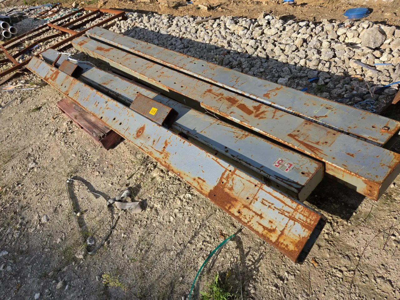 4x 4.45m lengths of Extremely Heavy RHS 210x115x12mm - photo 2