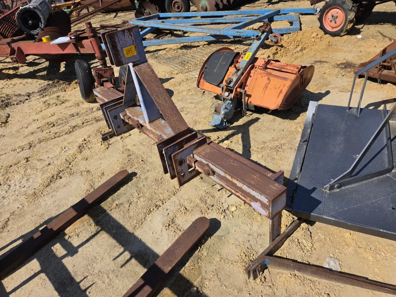 3pl Under Vine Scraper - photo 1