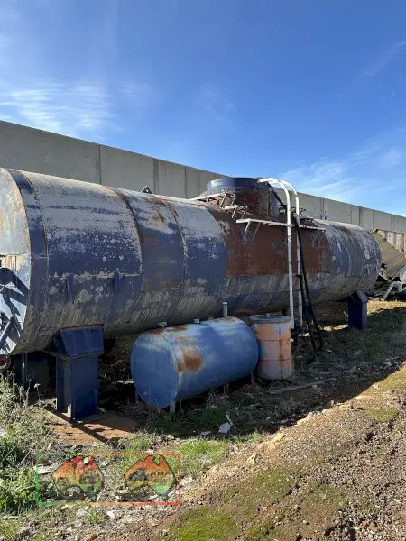 Fuel, liquid  storage tank - photo 3