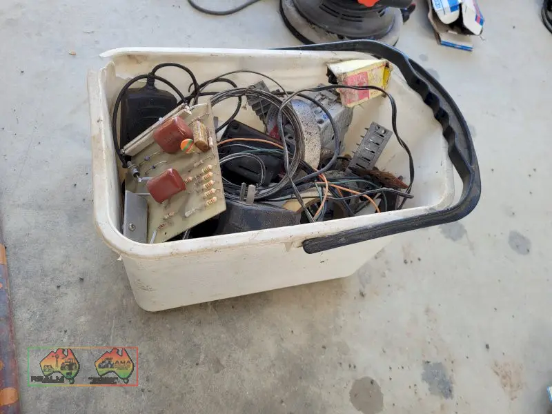 Tub of Electric Switching Gear (Kyabram Vic.) - photo 1