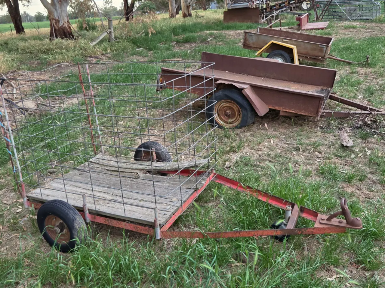 Used - ATV Ewe & Lamb Trailer