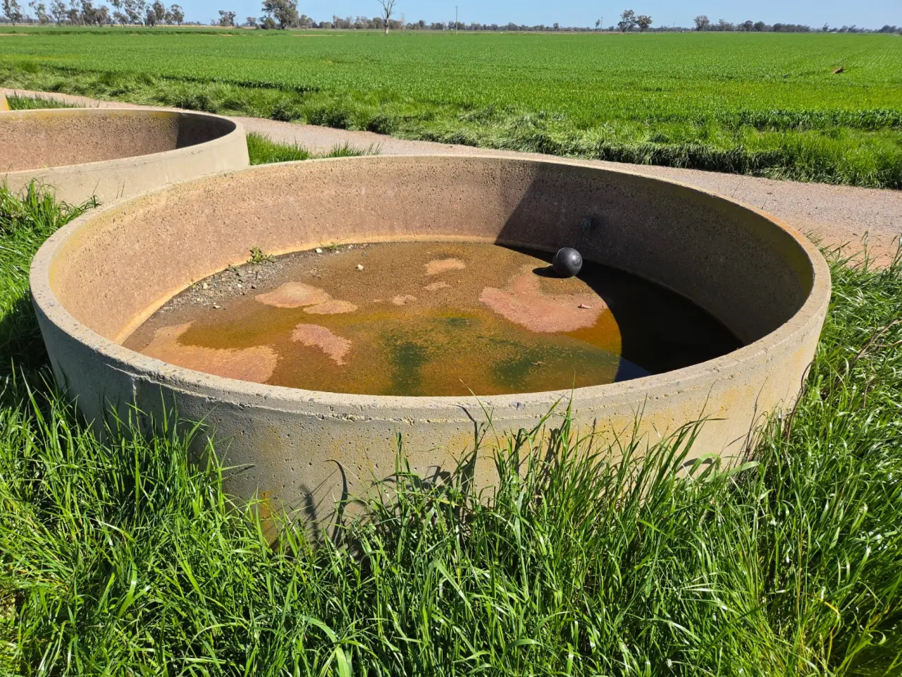 10ft Stock Trough with Ball Valve (M) - photo 3