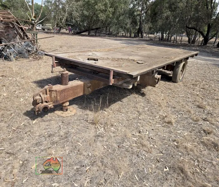 H/duty Flat-Top Farm Trailer - photo 5