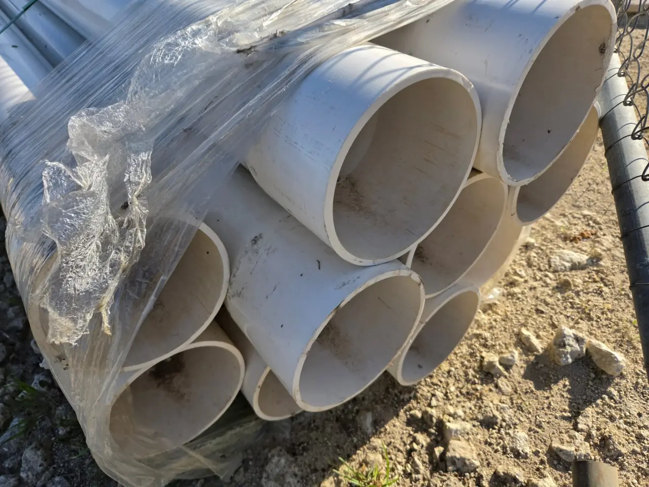 New 6" PVC-U Pipe 5.95m lengths - photo 3