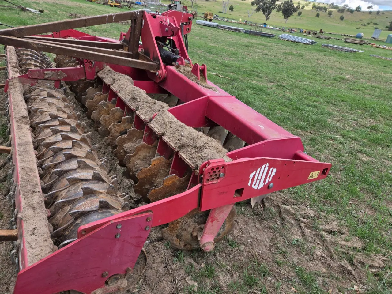 Used - 3pl Lely Tulip 500H Speed Discs - photo 5