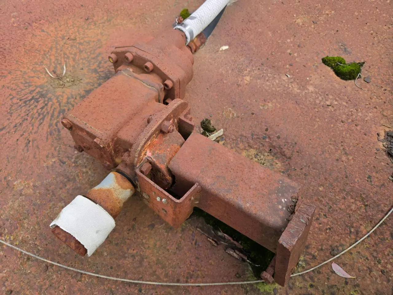 Tractor PTO Hyd. Pump - photo 2
