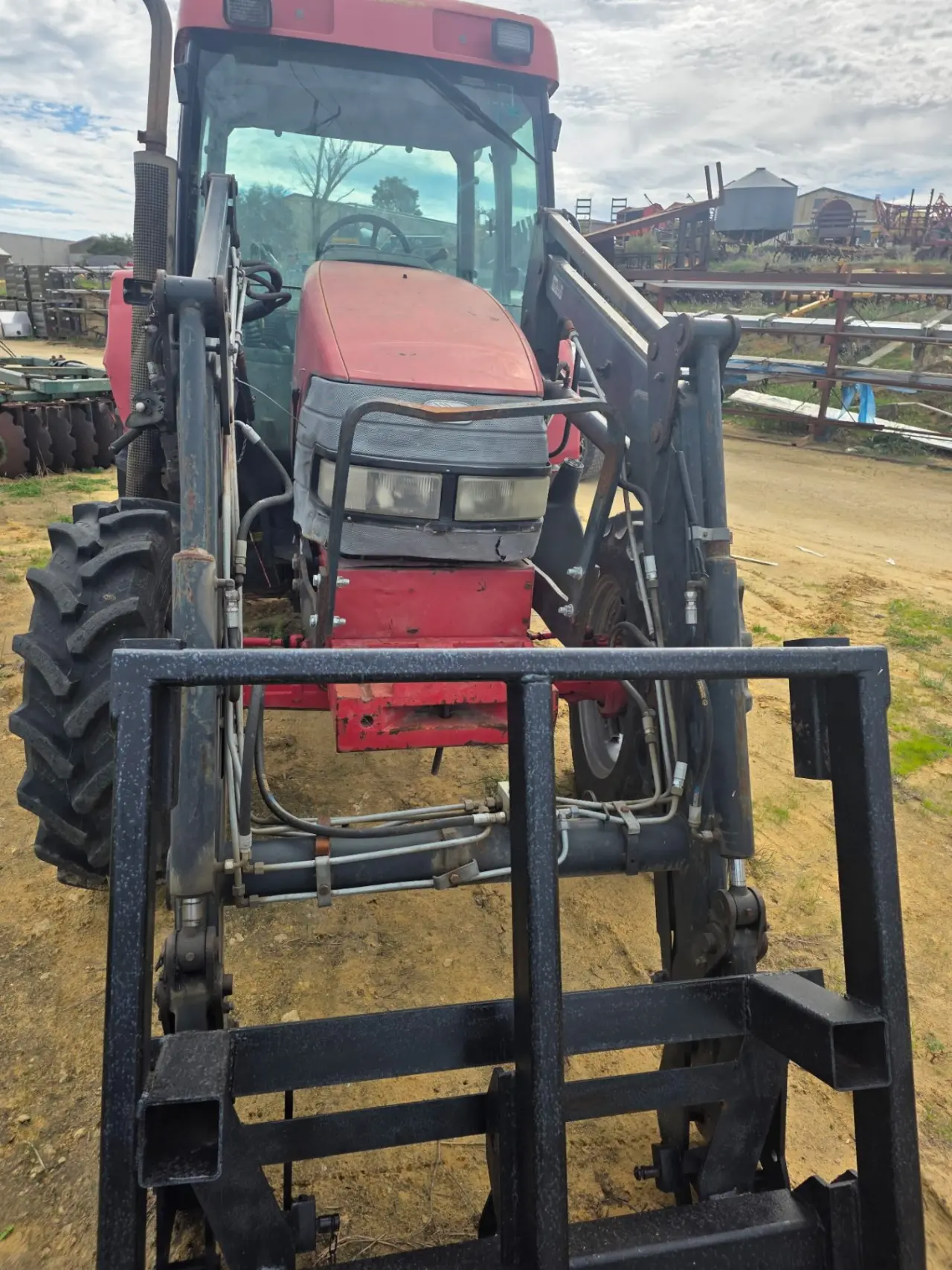 McCormick International CX-80 Tractor with Loader - photo 4