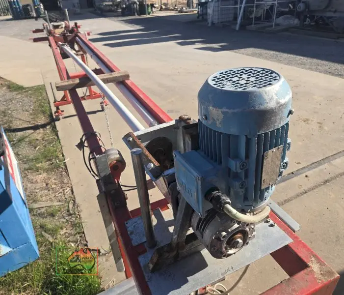 Infrared technology drying tunnel conveyer frame - photo 10