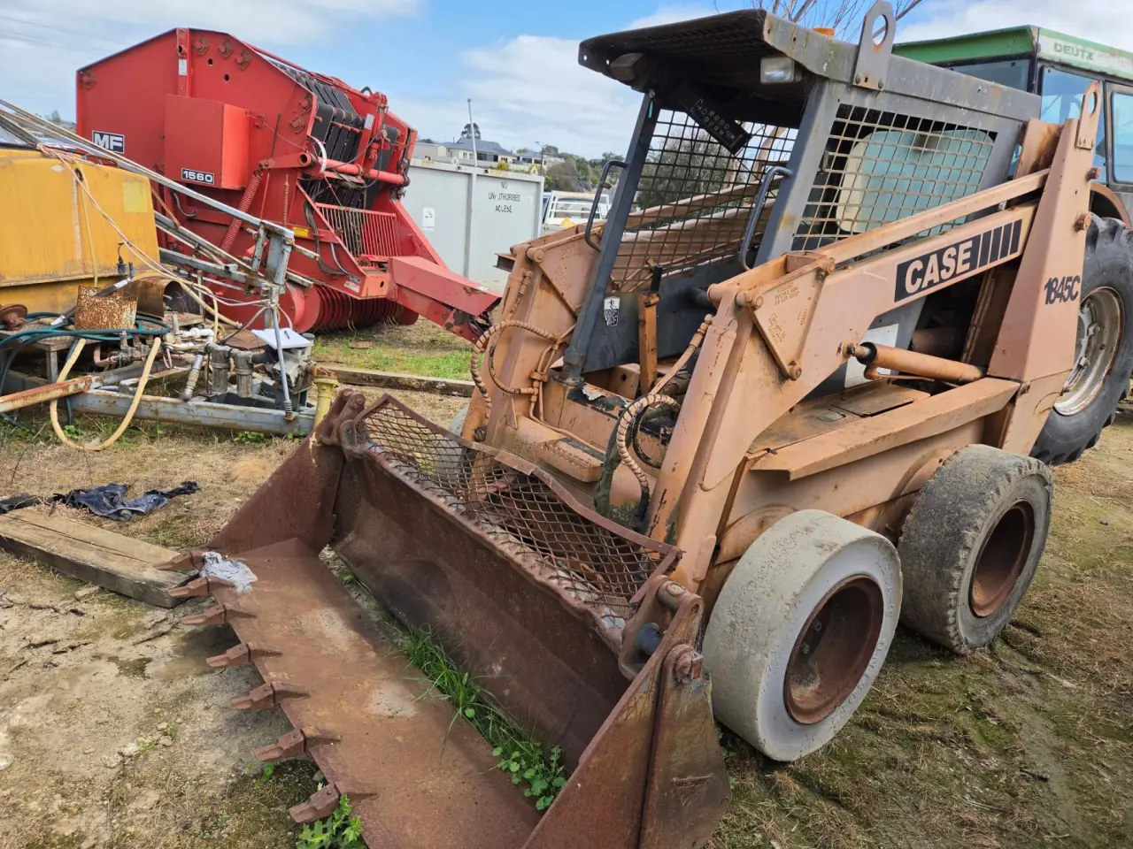 Case 1845c Skid Steer - photo 5