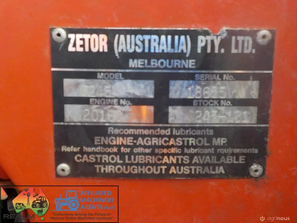 Zetor 6245 FWA Tractor FEL - photo 10