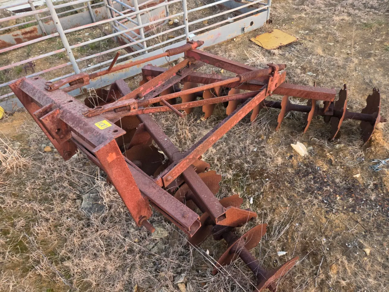 IH 20 Plate 3pl Off-set Discs - photo 3