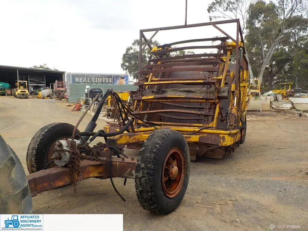 Collier Miller Tow Behind Elevating Scraper - photo 5