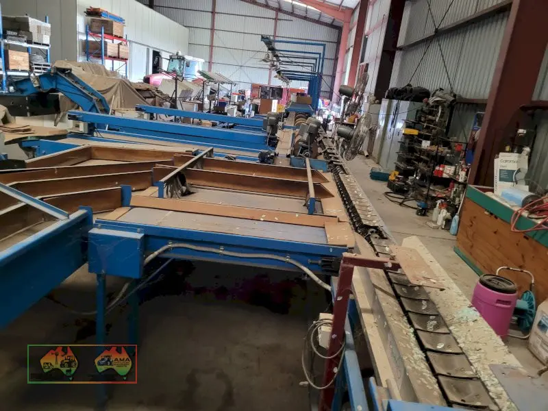 Single Row Pomme Fruit Grader - photo 33