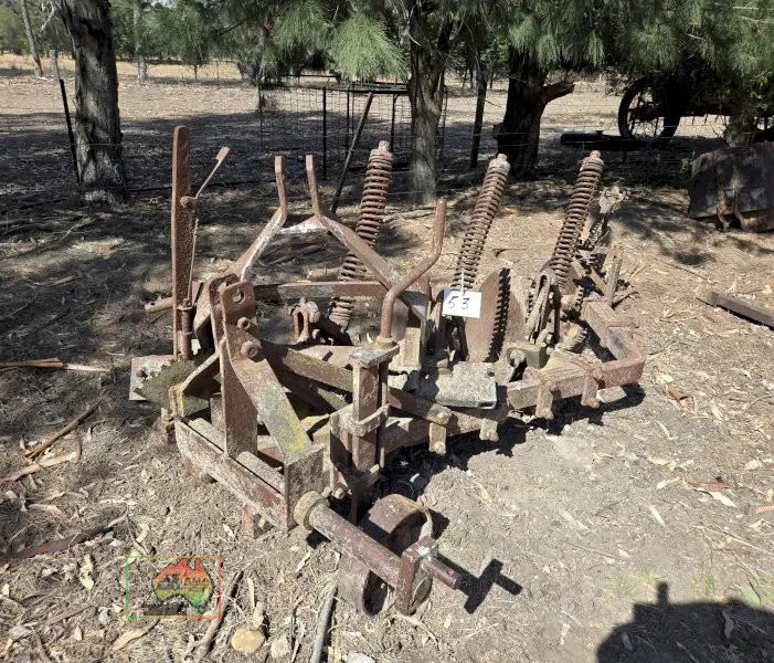 3 Disc Daniel Harvey Linkage Plough - photo 2