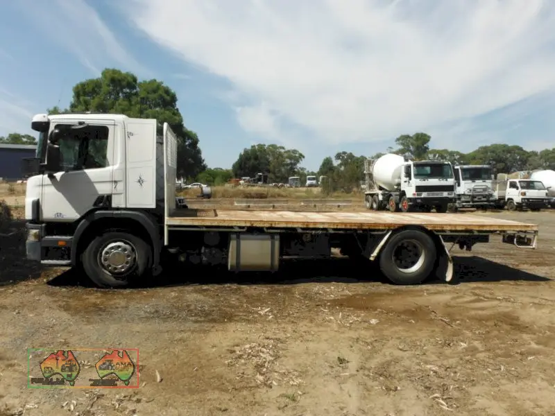 Scania 310 CP14 Tray Truck - photo 2