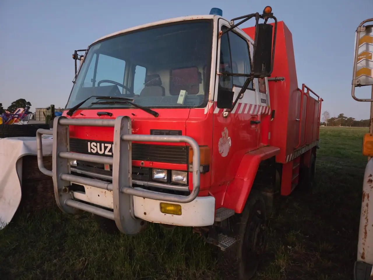 Isuzu FTS 4WD Fire Truck - photo 2