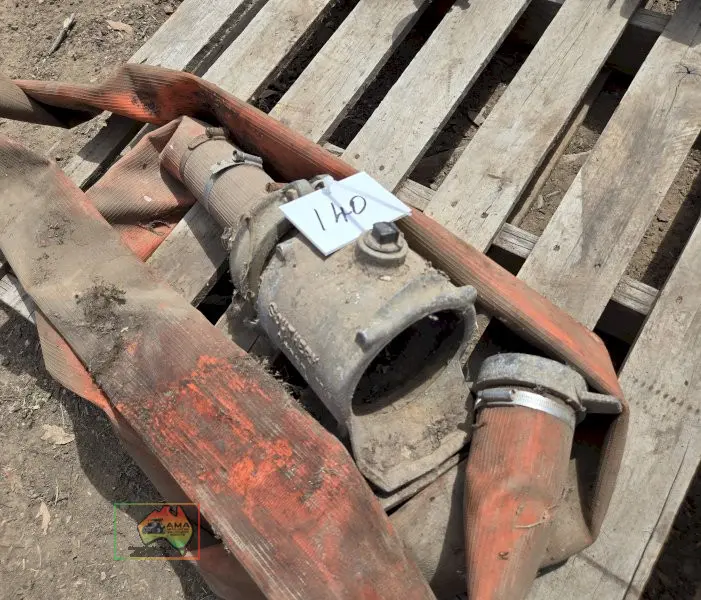 'Southern Cross' Irrigation Coupling & Hose. - photo 2