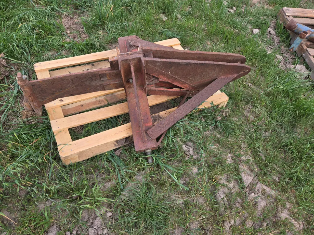 Used - Single Tyne Ripper with Mole - photo 3