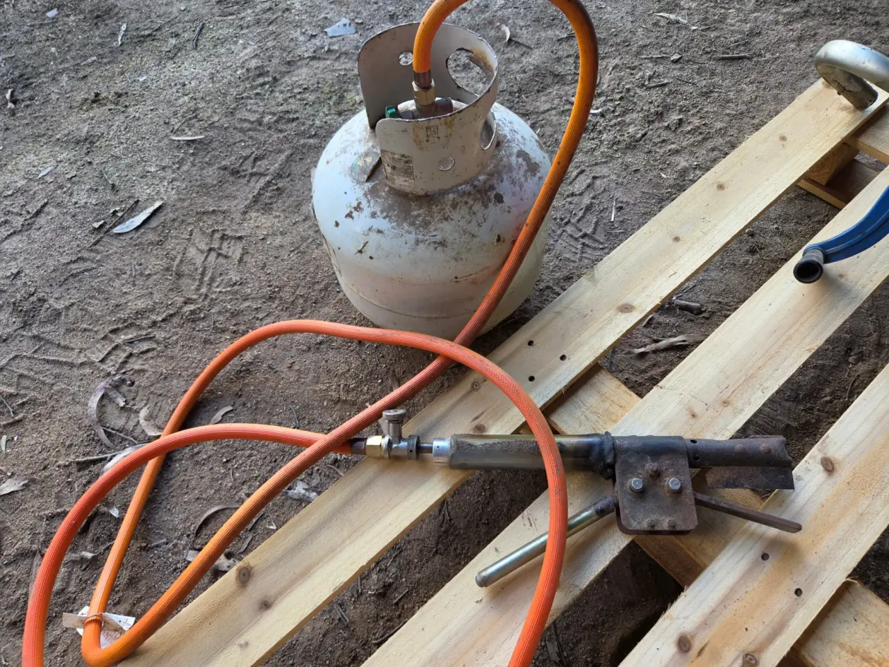 Used - Tail Docking Hot Knife - photo 4