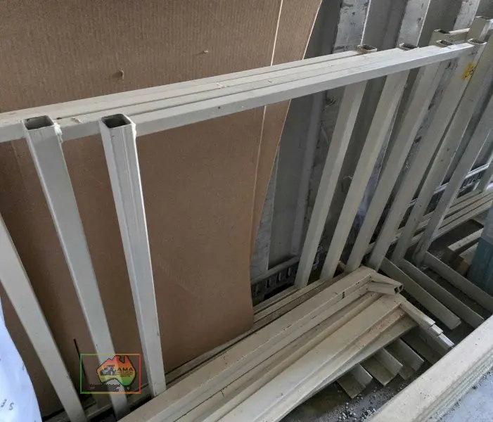 Pair of steel pellet frames - photo 2