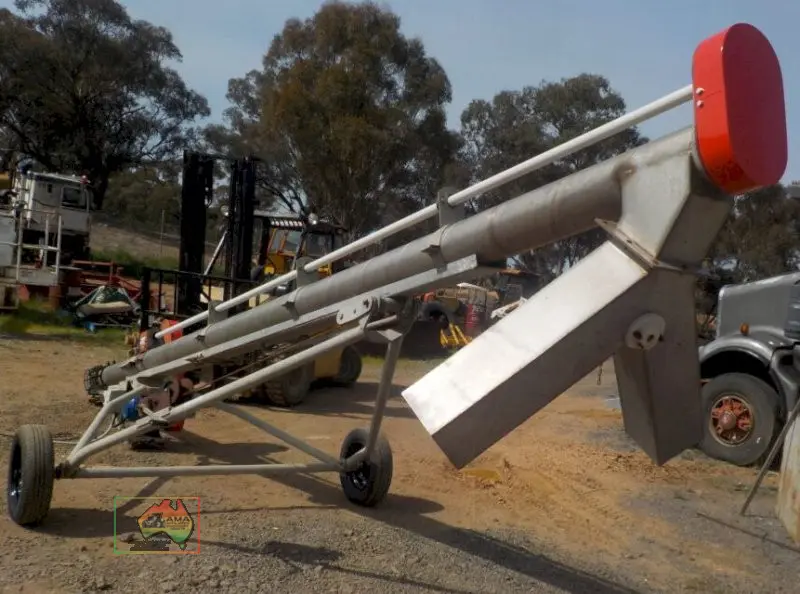 Heavy Duty Stainless Steel and galvanized Auger - photo 3