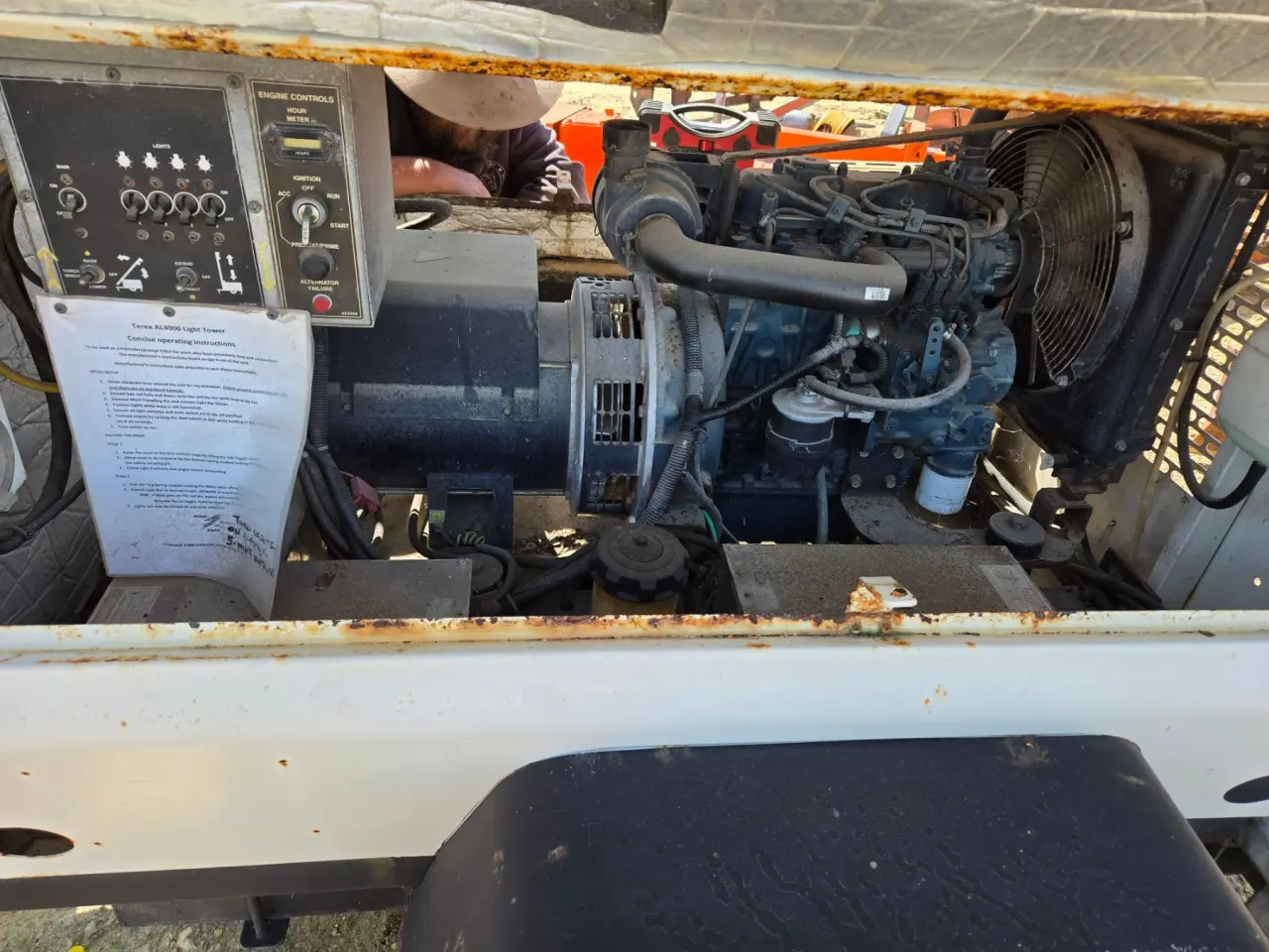 Terex AL4000 Light Tower Generator - photo 5