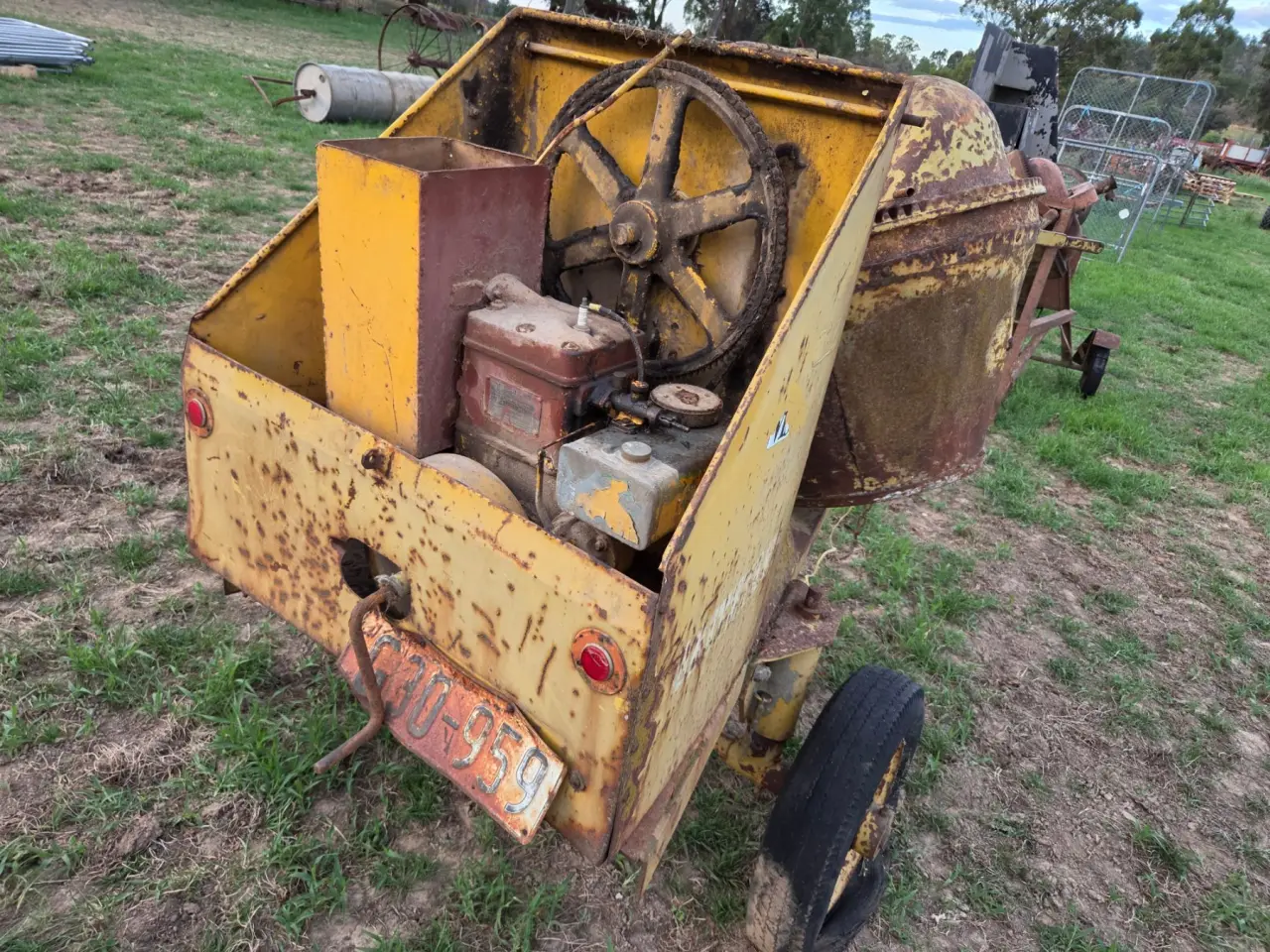 Used - Britstand Industrial Cement Mixer - photo 10