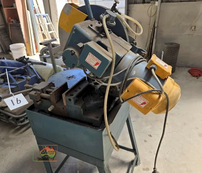 Brobo Industrial Metal Dropsaw - photo 3