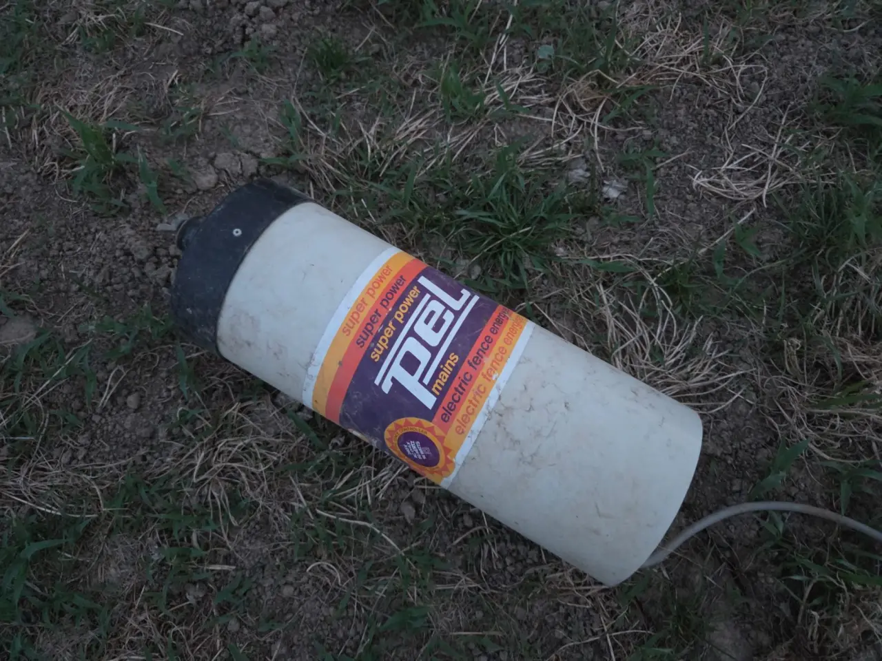 Used - PEL Electric Fence Energizer - photo 1