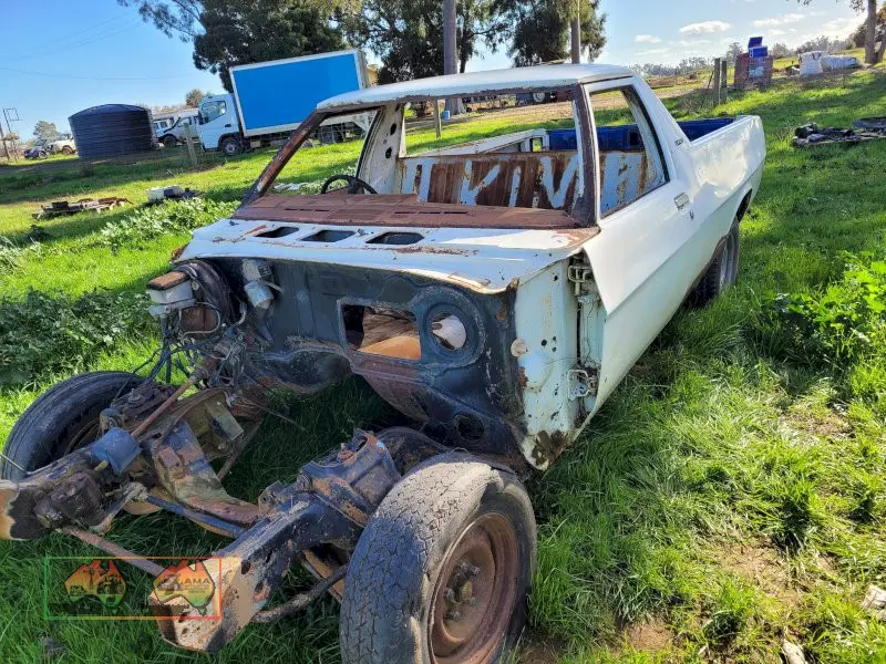 1980 Holden WB Ute Rolling Chassis with Body - photo 7