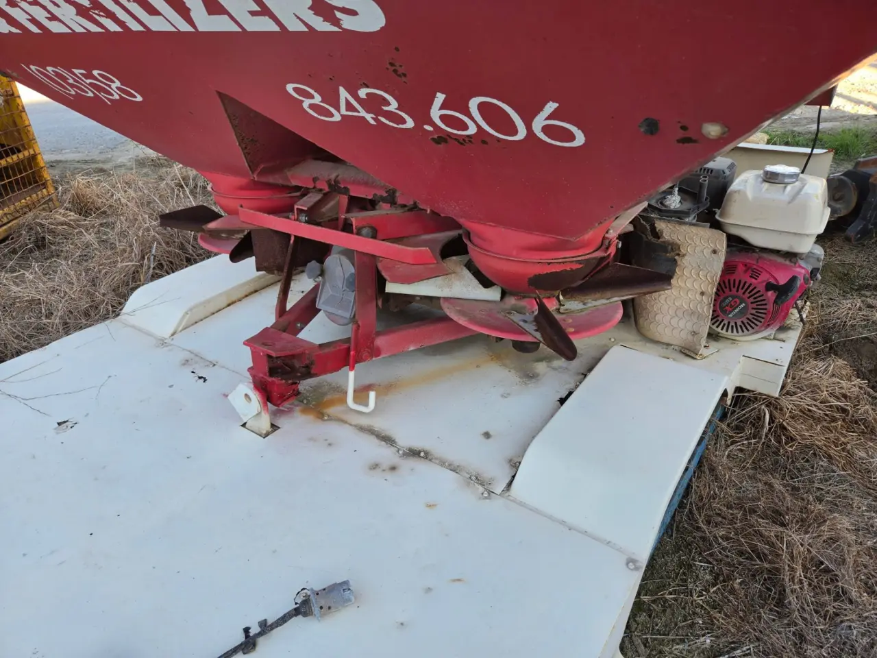 Lely Twin Spinner Urea Spreader - photo 9