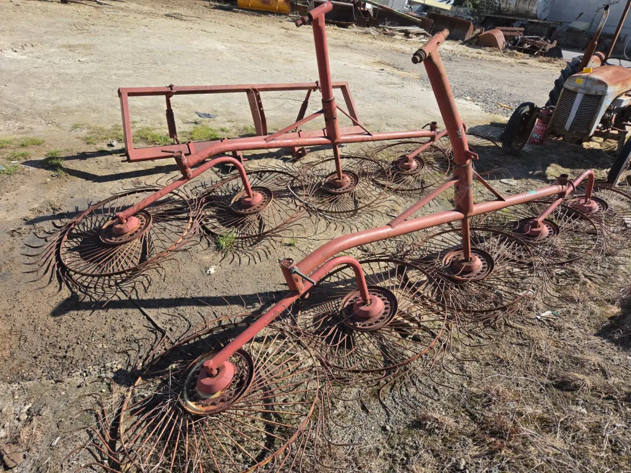 3pl Vicon V-10 Hay Rake - photo 1
