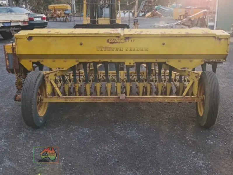 Connor Shea 18 run Disc Seeder - photo 4