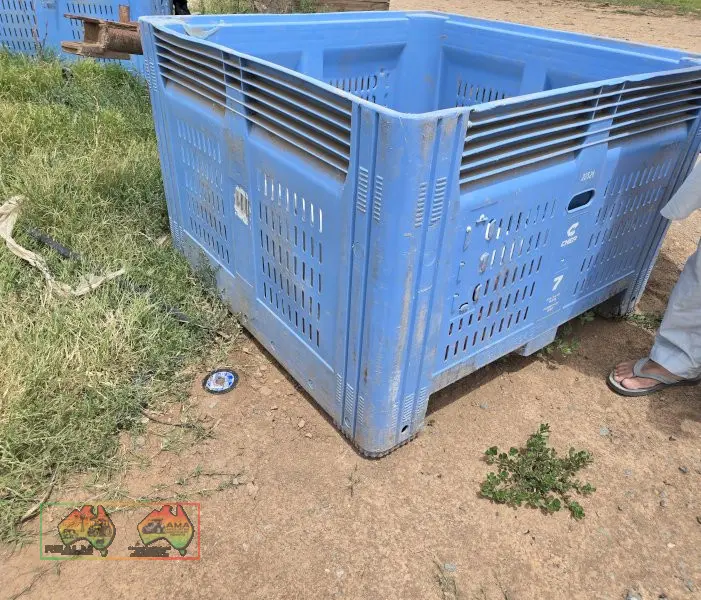 Good Quality Plastic Fruit Bins - photo 1