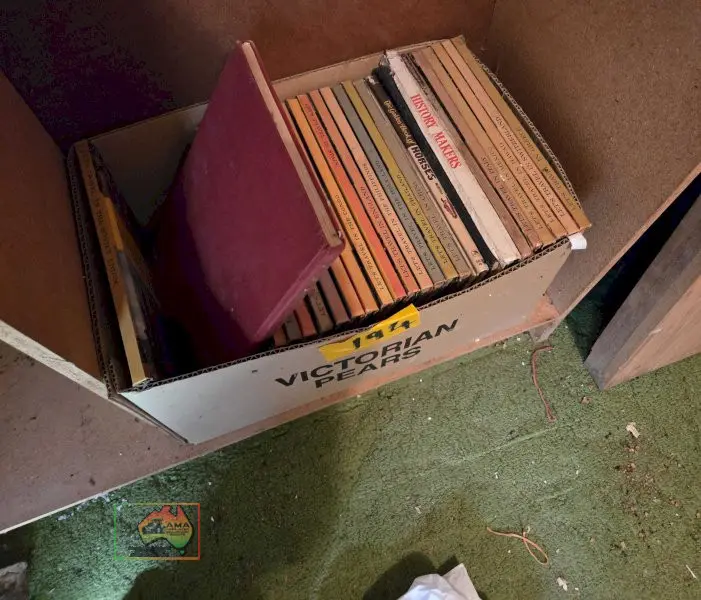 Box of Assorted Books - photo 2