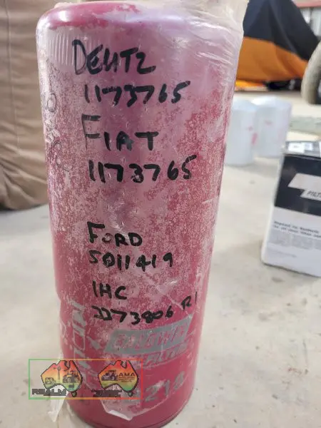 Baldwin B218 Oil Filter - photo 2