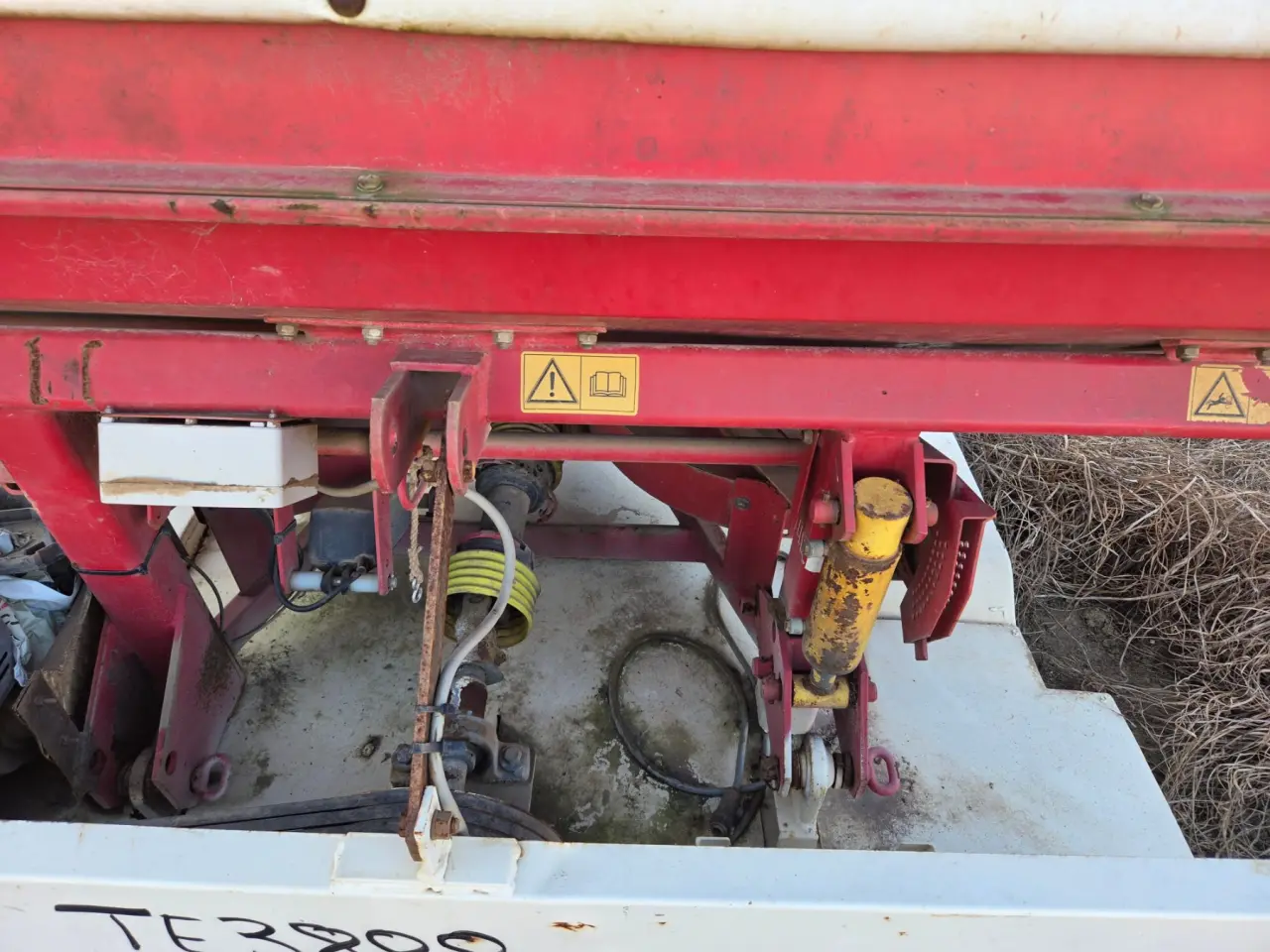 Lely Twin Spinner Urea Spreader - photo 5
