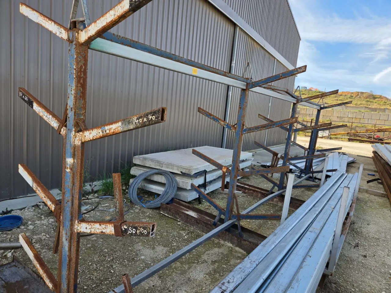 Steel/Pipe Storage Rack - photo 1