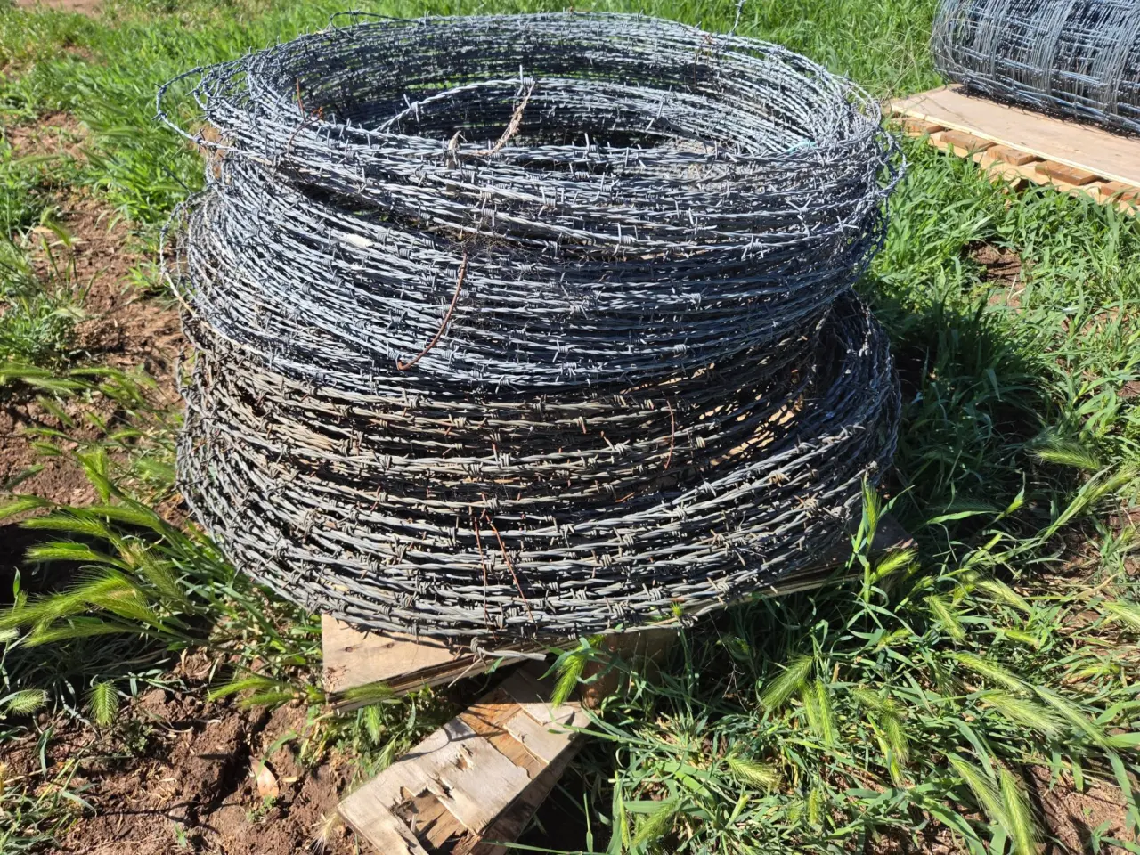 Used - Coils of Barbwire - photo 2