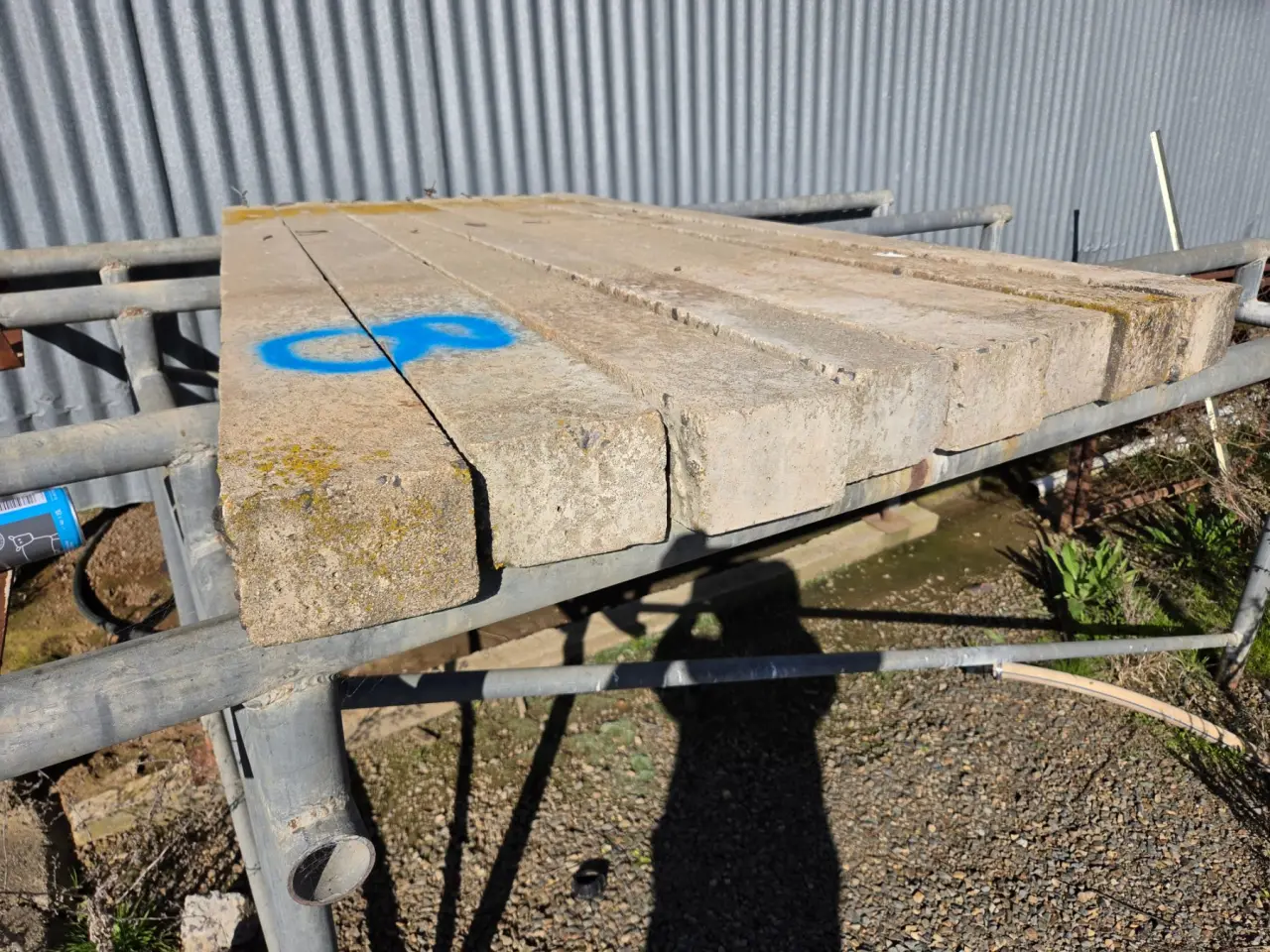 8x Concrete Fence Posts - photo 2