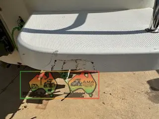 Hanes Signature 6.4 fiberglass runabout bowrider ski boat. - photo 10