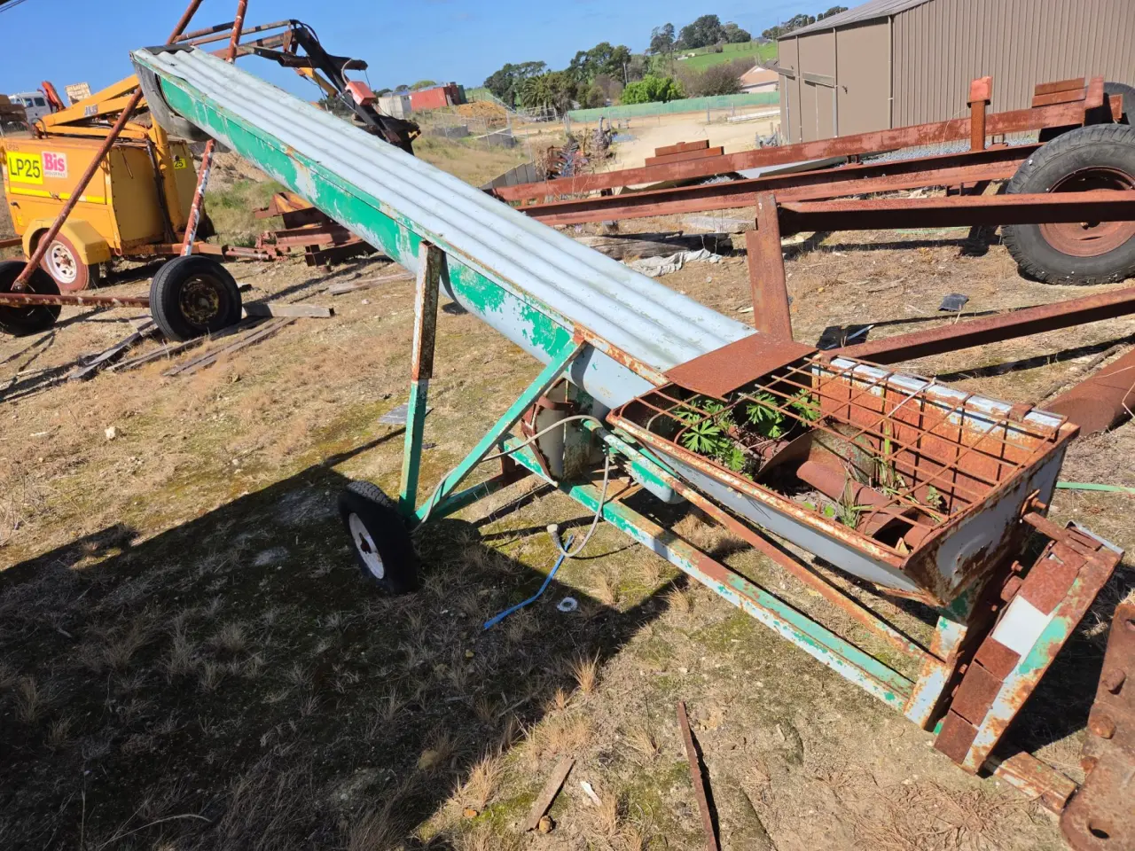 Seed Inoculant Mixing Auger - photo 1