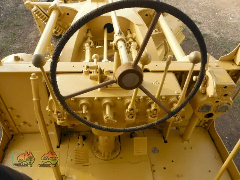 Cat 12 Road Grader (REDUCED) - photo 6