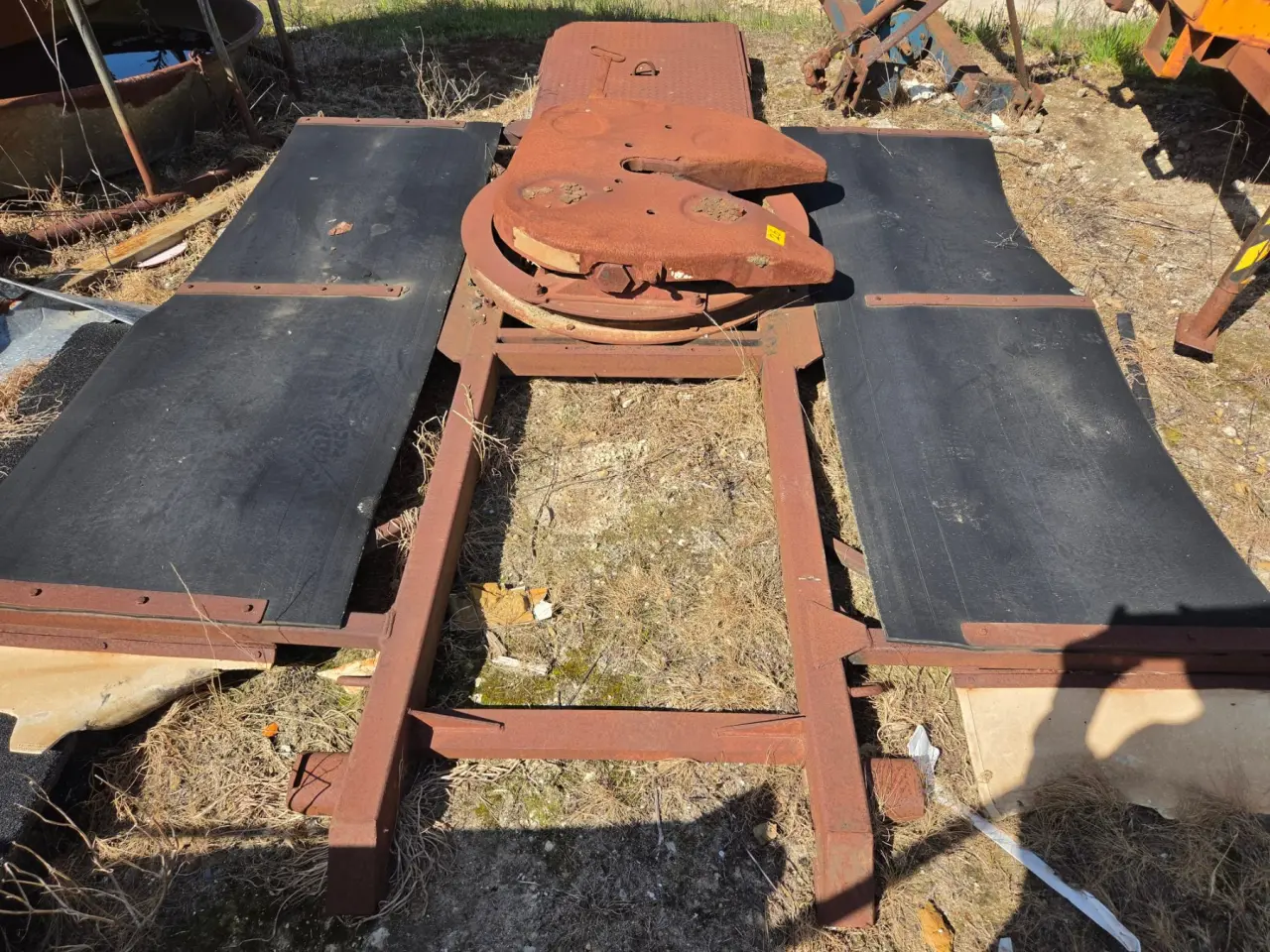 Ballrace Turntable on Frame - photo 2